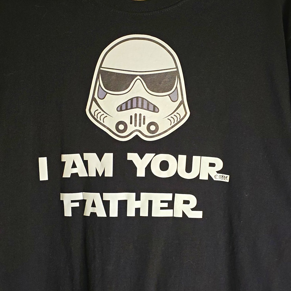 Star Wars Stormtrooper  SOL'S "I Am Your Father" Graphic T-Shirt – Men's